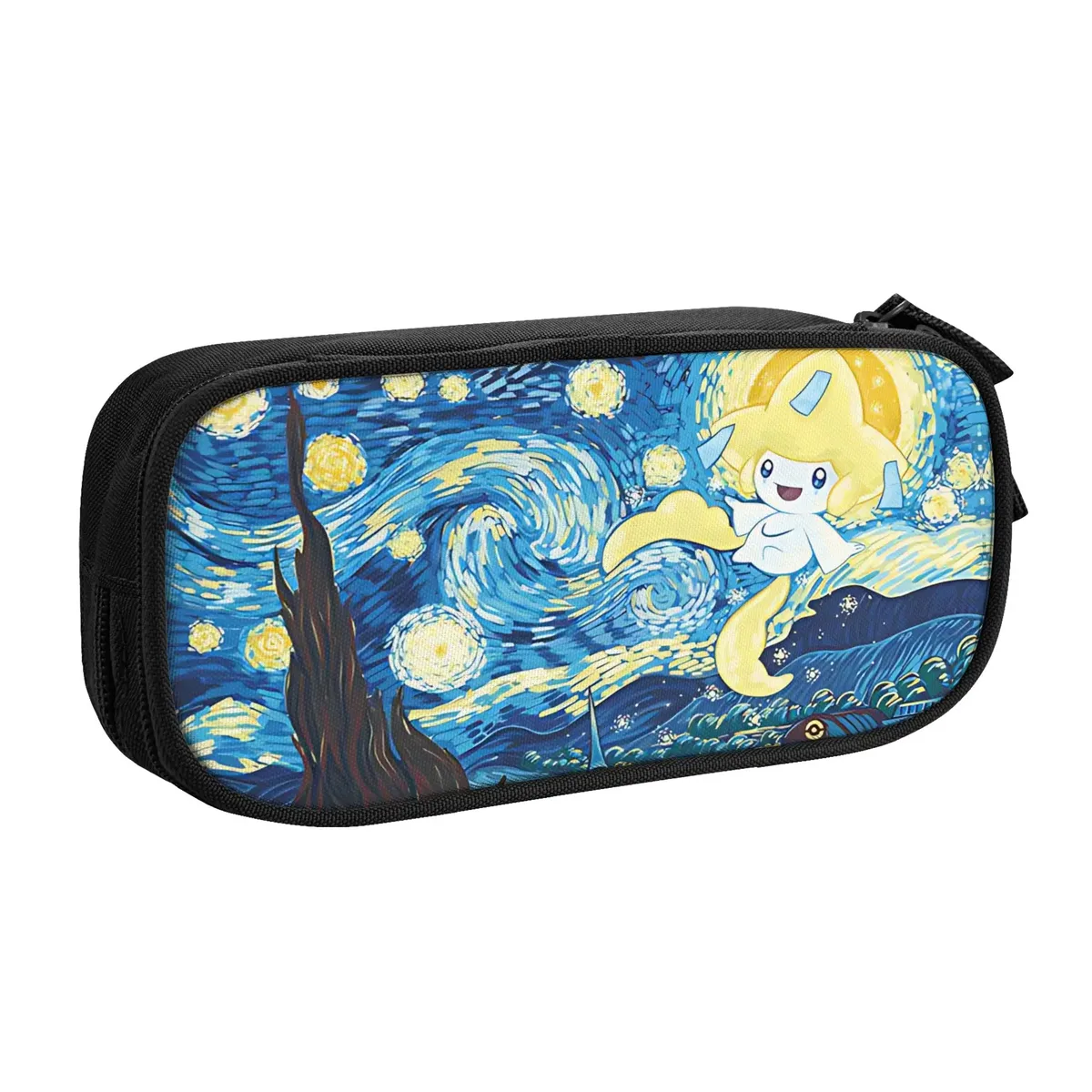 sacs de grande capacité personnalisés avec un motif de pokémon charizard pour enfants, trousse scolaire pour garçons et filles