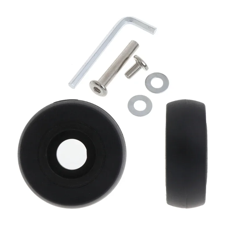 accessoires réparation roues valise roue silencieuse, pièces