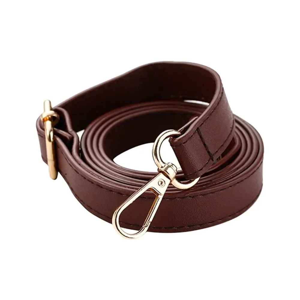 sangle en cuir détachable et réglable de 130 cm pour sacs à bandoulière, accessoires de sac à main, poignée de sac à main, ceintures de sac à main.