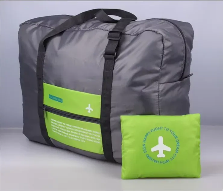 nouveau sac à bagages de voyage pliable et étanche, sac de rangement de bagages de grande capacité, sac à main de voyage pour bagages d'embarquement, adapté pour bu