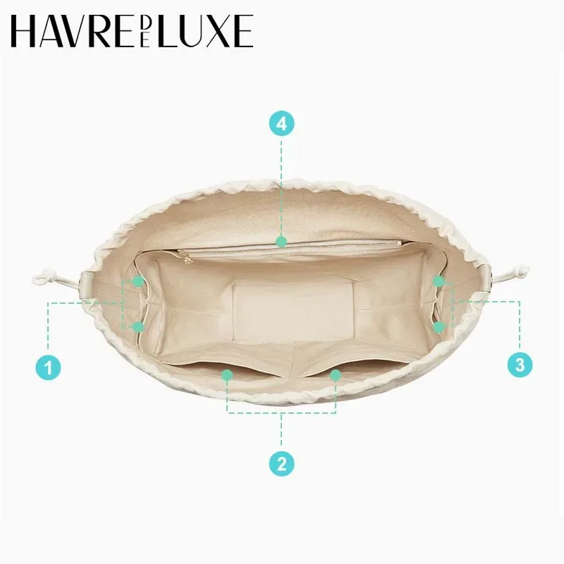 organisateur de sac à main pour cyme mini tote, insert de rangement pour sac cyme tote, maintient la forme, accessoires de sac