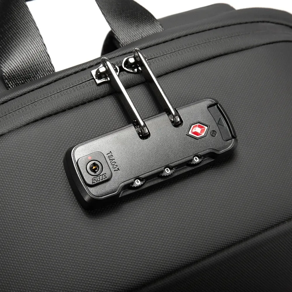 bange-sac à dos étanche antivol pour homme, sac à dos pour ordinateur portable, sacs à dos scolaires, sac de voyage usb, homme d'affaires, marque, 2023