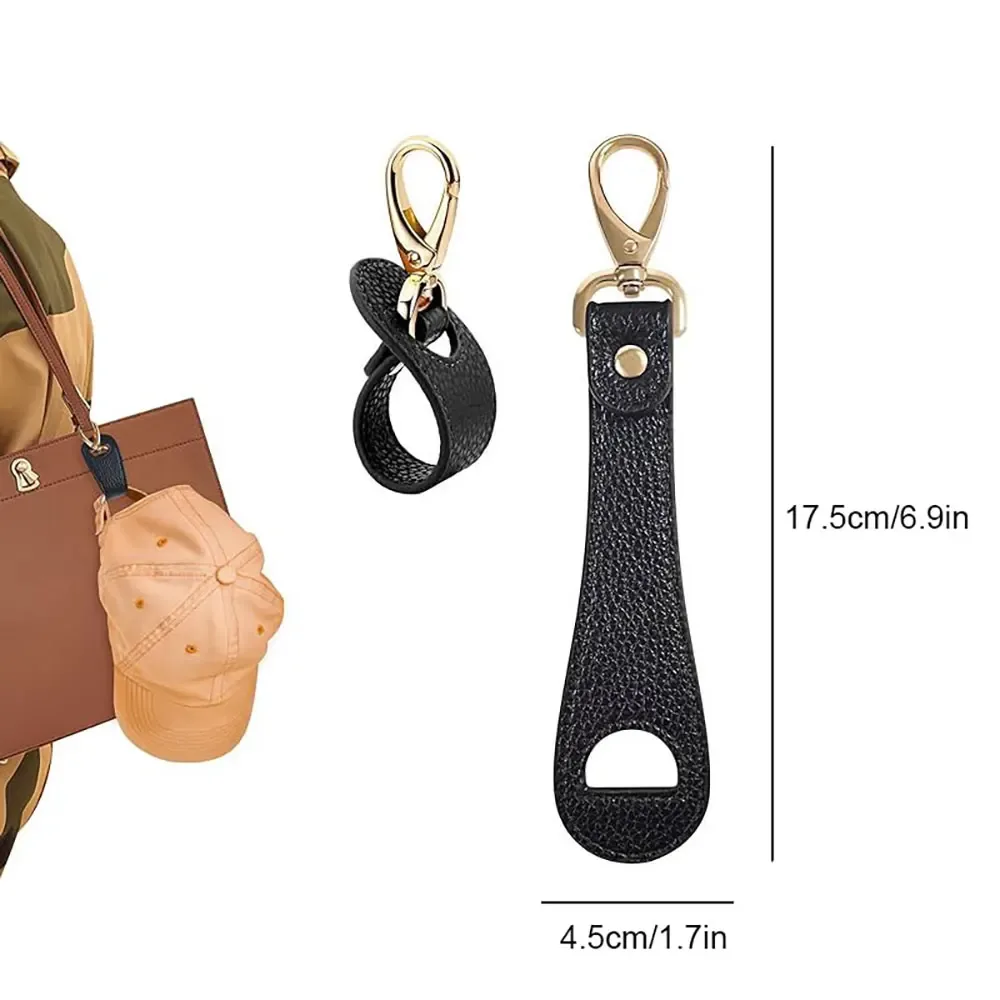 clip de fixation pour chapeau, 1 pièce, pour sac de voyage mains libres, sac à dos, sac à main et équipement de randonnée, sangle de maintien à clipser pour casquettes de baseball, snapback et casquettes à queue de cheval