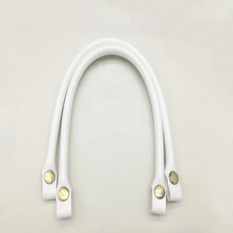 sangle de sac en cuir pu de 40cm avec fermoir, poignée de sac à bandoulière pour femme, poignées de remplacement pour sac à main, accessoires pour sac à main, 1/2 pièce