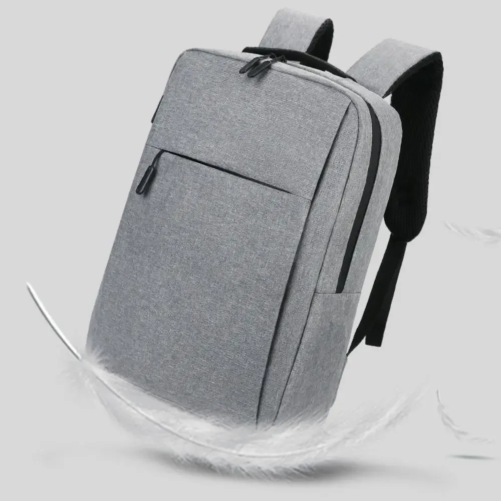 chimoxford-sac à dos grill lavable pour étudiant, sac à dos d'affaires, sac à dos polyvalent, noir, gris, bleu, rouge, 15.6 pouces, unisexe