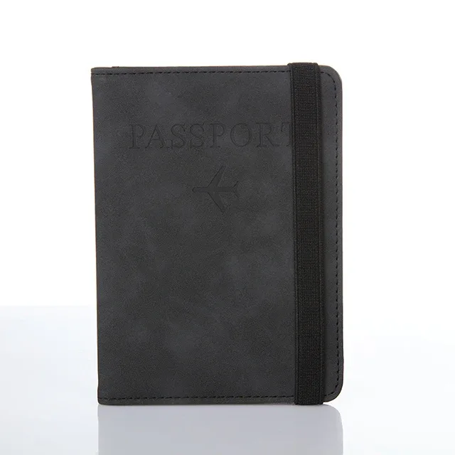 porte-passeport essentiel de voyage, nouveaux porte-livres pour passeport, accessoires de voyage/pochette pour passeport, étui portefeuille pour hommes/femmes