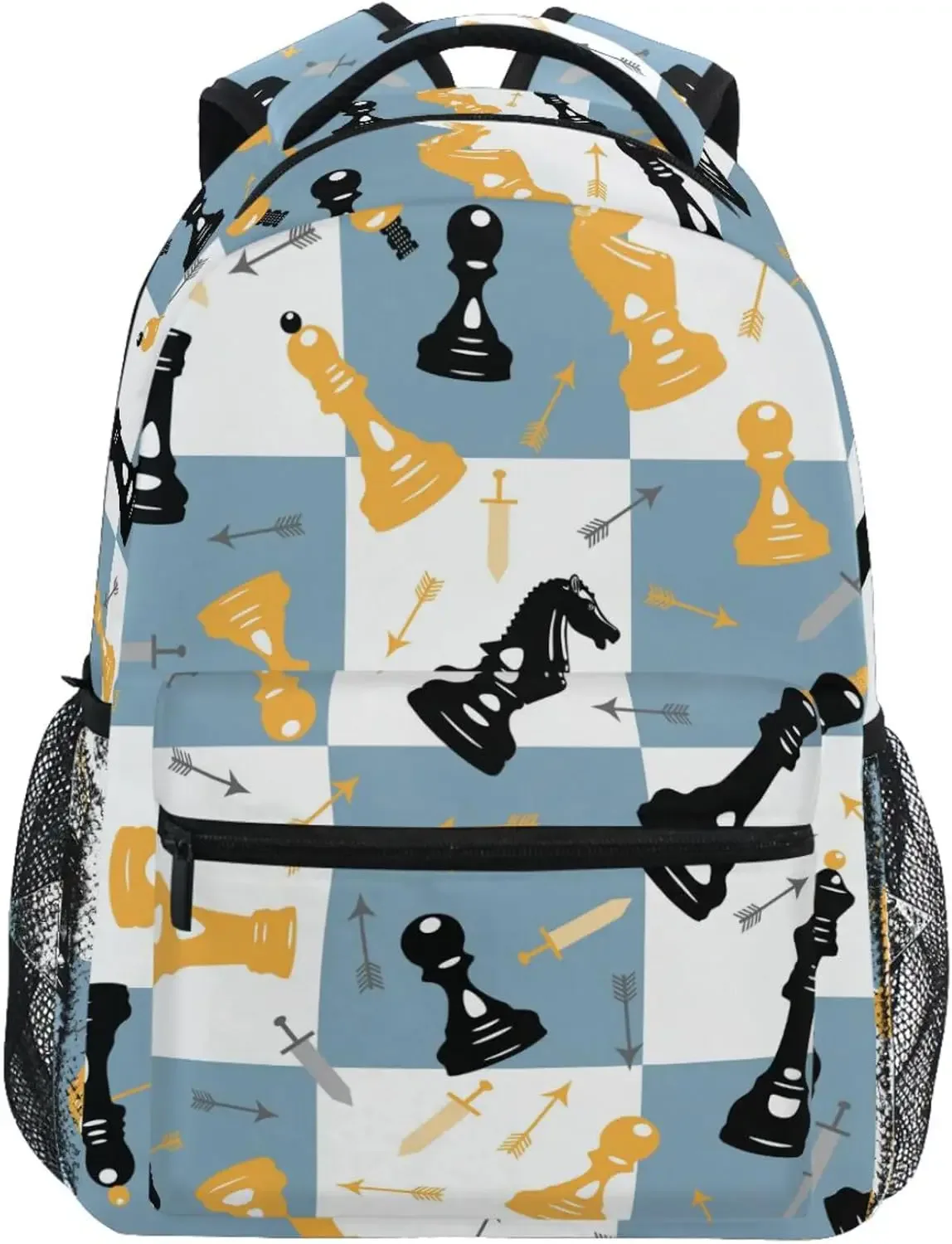 l'école commencez le meilleur vendeur! sac à dos imprimé léopard bleu, motif animal tendance, sac élégant pour les fans de style audacieux