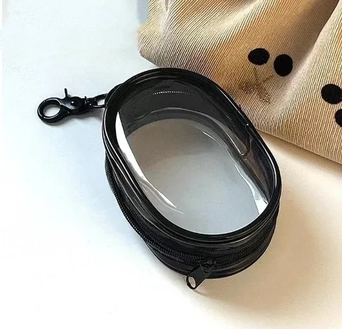 mallette de rangement pour chargeur, sac de rangement transparent pour câble de données, organisateur de voyage étanche, étui de protection pour chargeur