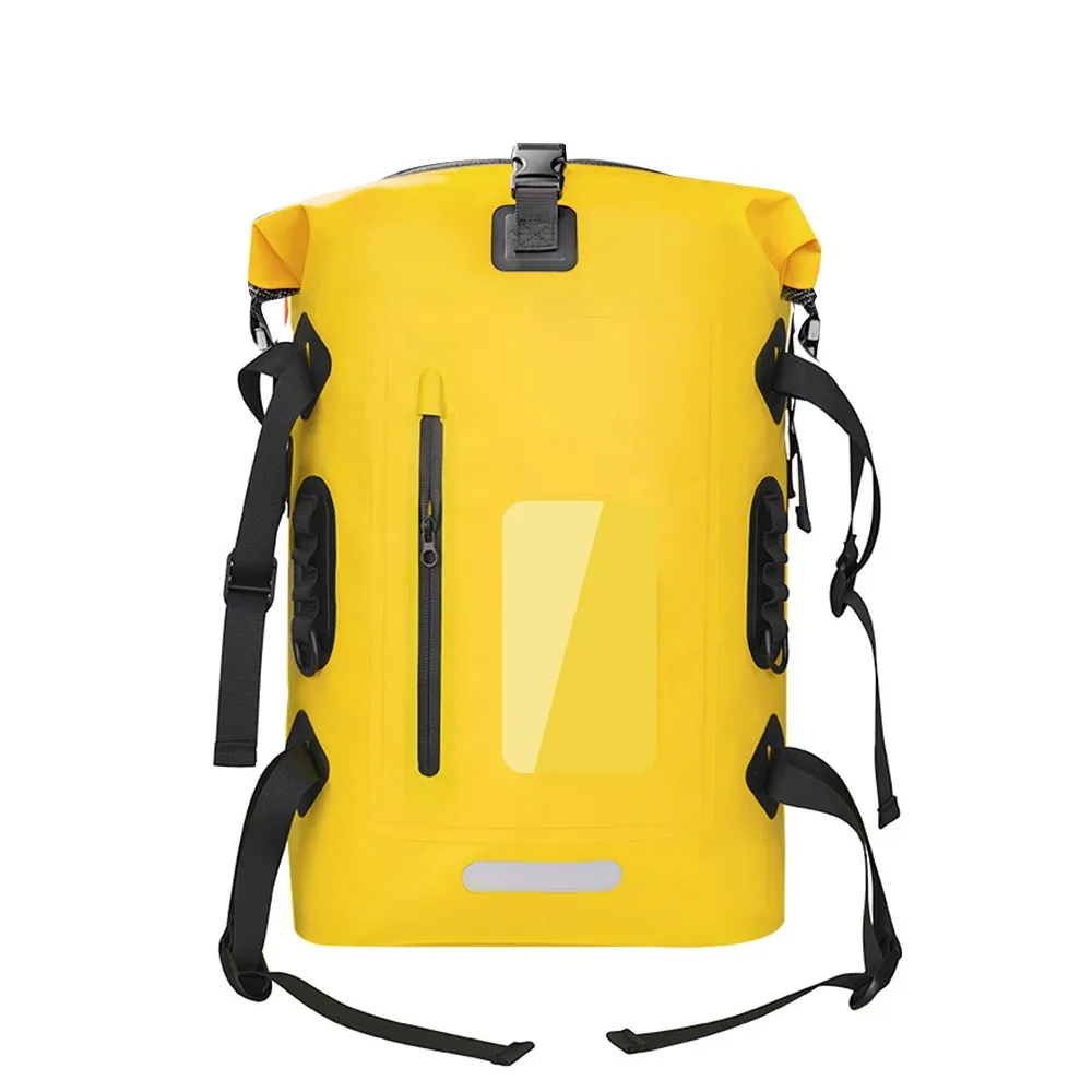 xmessun nouveau sac à dos étanche de 30 l, sac étanche flottant pour la natation, le canoë, le kayak, le rafting, la navigation de plaisance et la randonnée en rivière