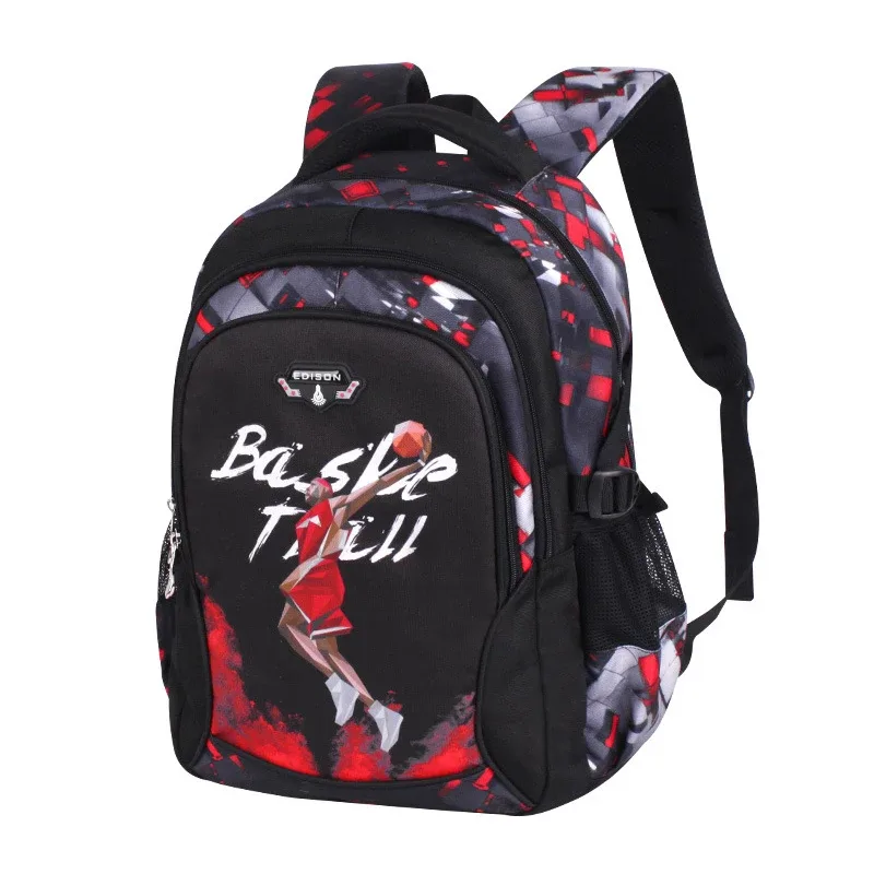 cartable de football léger pour adolescents, sac à dos anime coupé, sac de voyage, sacs d'école pour garçons, cartable ball kids