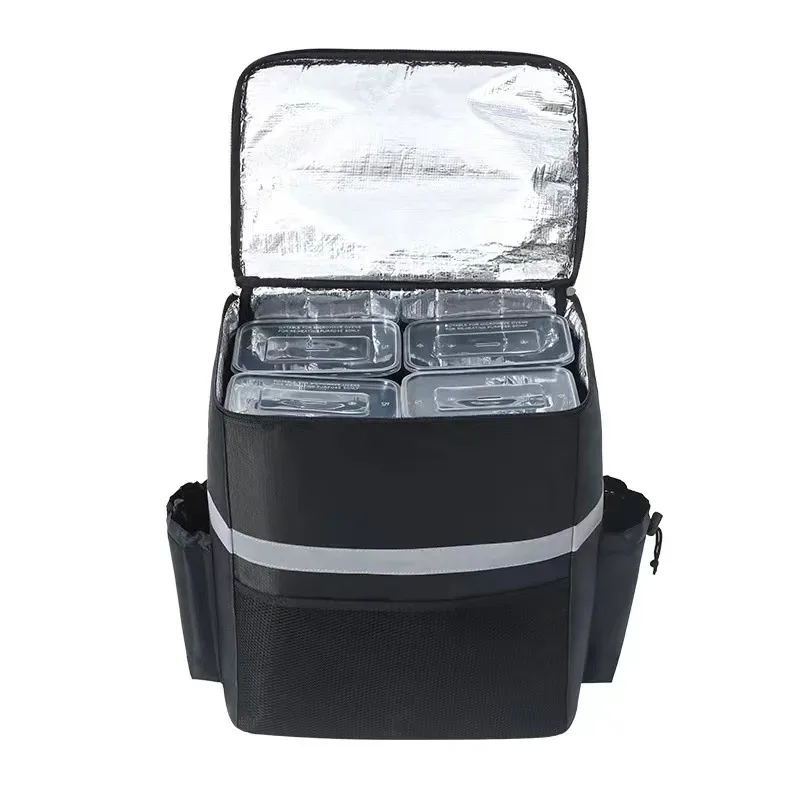 sac à dos isotherme pour livraison de repas, grande capacité, épais, pour camping et extérieur