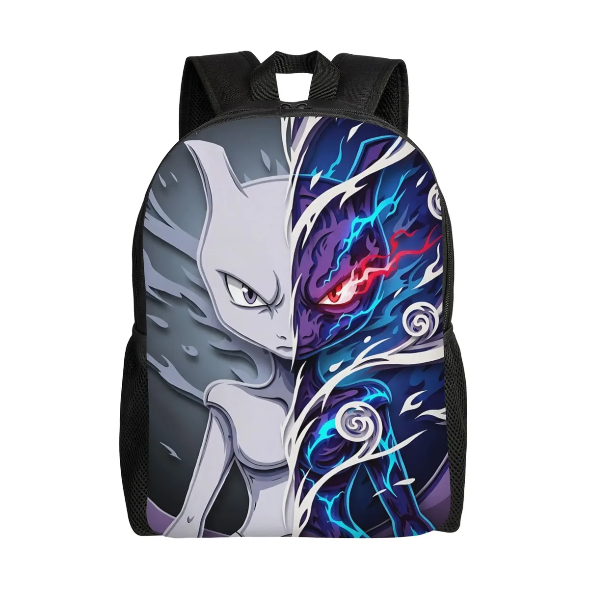 sacs à dos tendance, sac à dos pokémon, sac à dos gengar ghost, mochila campus, sac à dos rétro lavable