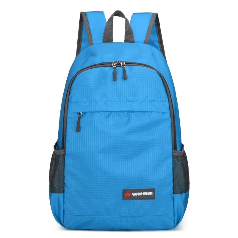 sac à dos pliable en nylon unisexe, sac de voyage observateur et durable, pack de documents solides, designer, sacs imperméables de haute qualité