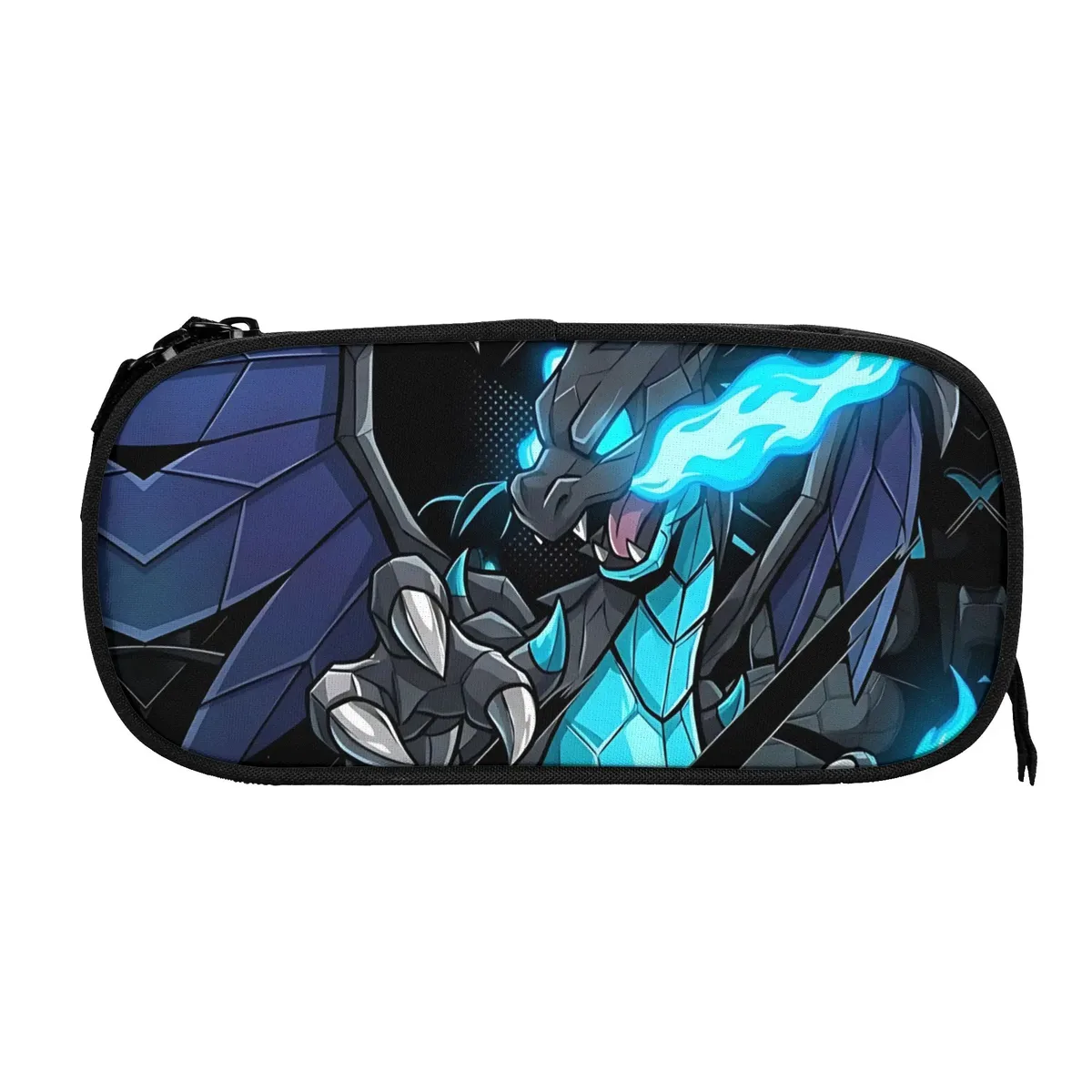 sacs à thème pokemon personnalisés, grande capacité, pour enfants, trousse à crayons pour garçons et filles