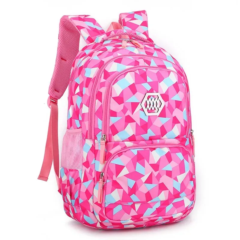 sac à dos d'école de grande capacité pour enfants et adolescents, pour garçons et filles de 3-6 ans, nouvelle collection