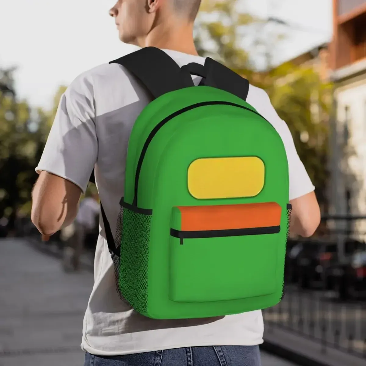 sac à dos d'étudiant ash ketchum, sac d'école, sac à dos de randonnée, sac à dos de voyage pour garçons et filles, sac à dos à la mode, sacs à bandoulière