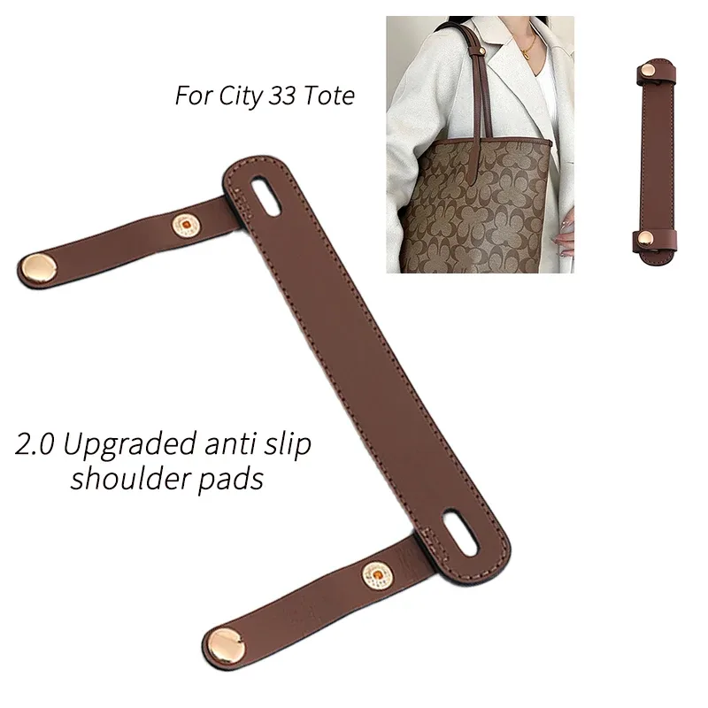 support d'épaule 2.0/3.0 pour sac fourre-tout city 33 signature, coussin d'épaule antidérapant, doux, réducteu