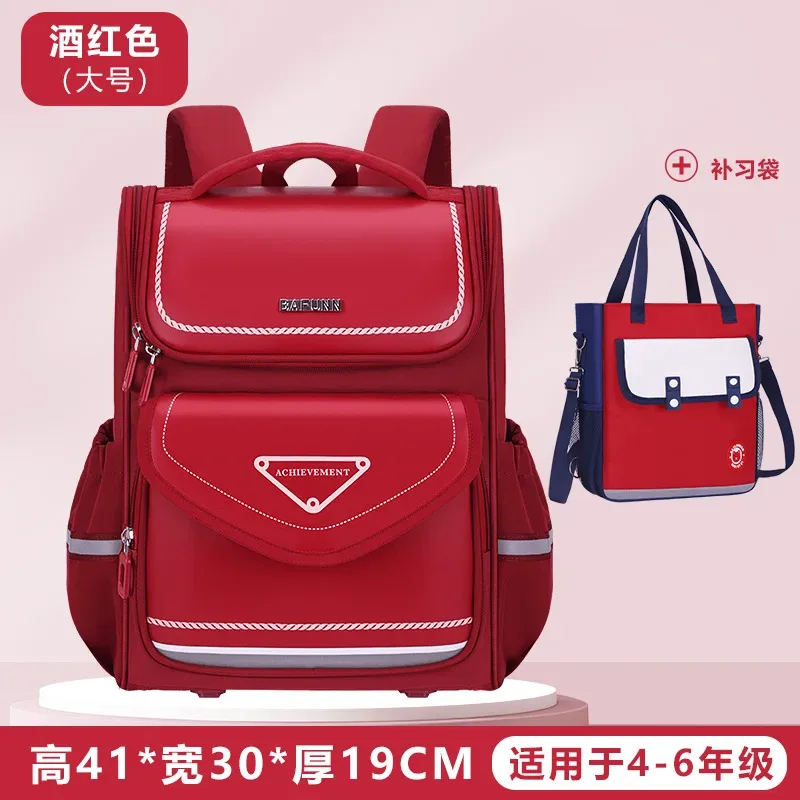 sac à dos pour enfants, sacs d'école pour garçons et filles, cartable imperméable, sac à dos orthopédique pour l'école primaire, sac à livres, mochila infantil