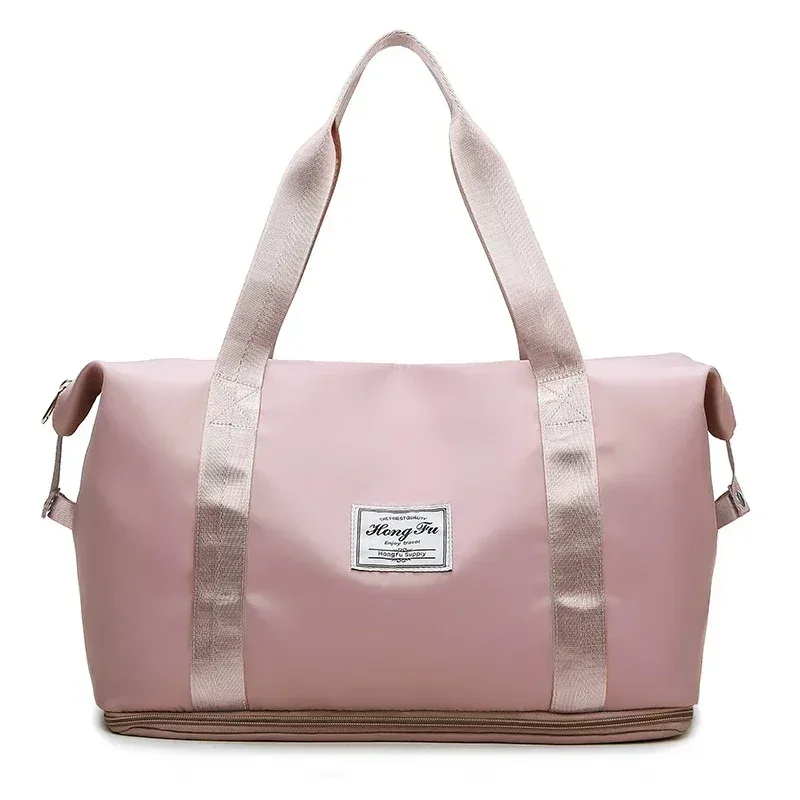 sac de voyage carry on, sac de sport, sac de rangement de grande capacité, sac à main, sacs en nylon imperméables pour le sport, l'école et l'emballage