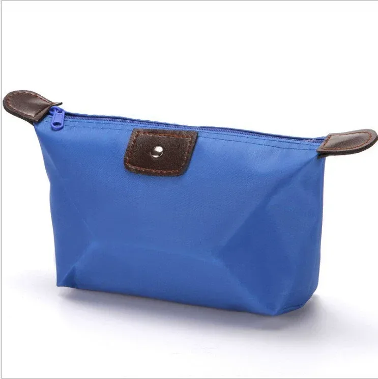 sac à cosmétiques de beauté pour femmes, trousse de maquillage tendance, organisateur de voyage à fermeture éclair, trousse de toilette étanche, pochette de grande capacité
