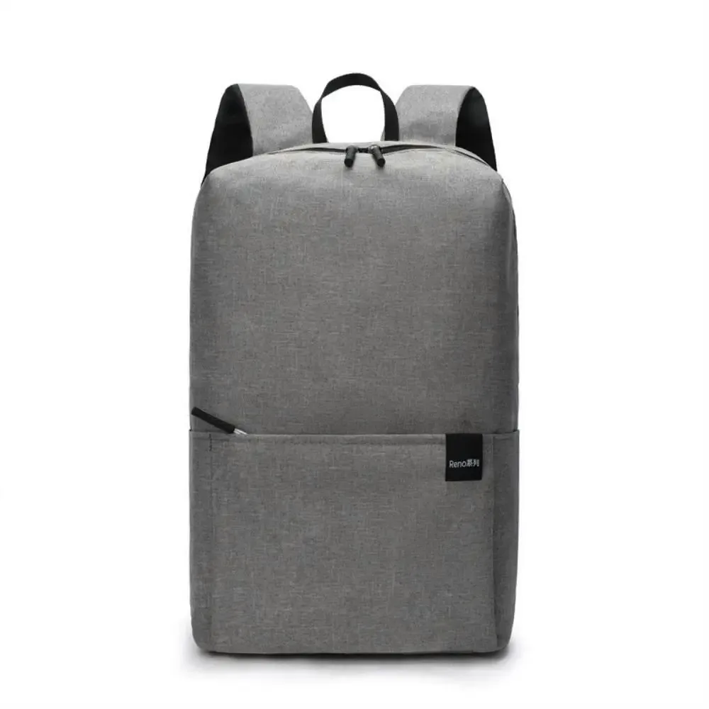 sac à dos portable de grande capacité, petit, solide, étanche, de voyage, avec plusieurs poches, unisexe, pour l'école