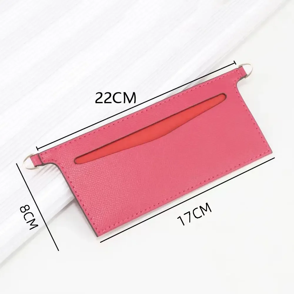 1 pièce insert de sac à main en cuir souple avec anneaux en d, insert de portefeuille en pu pour sac à bandoulière, organisateur d'insert de sac à main pour femme