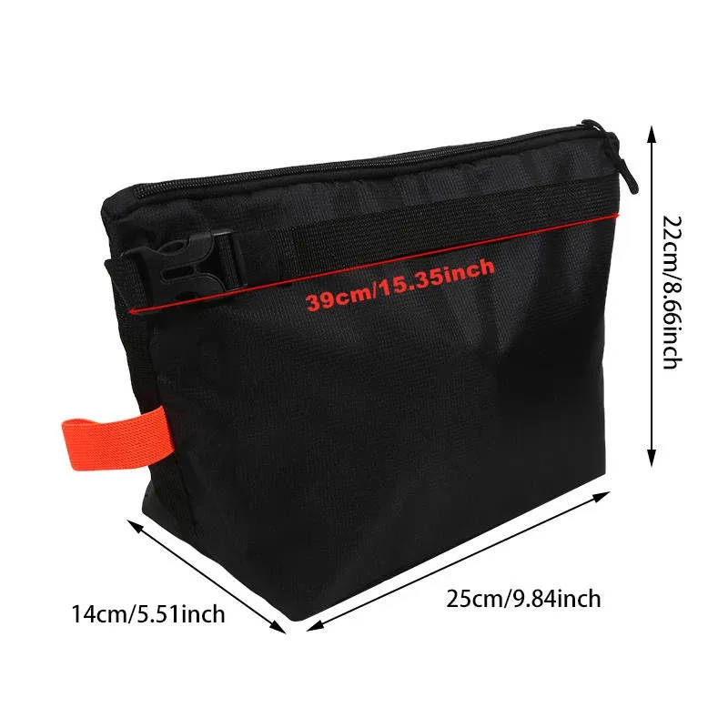 sac isotherme pour déjeuner, sac repas bento isolant en feuille d'aluminium, sac à riz, sac repas portable, sac glacière, sac de rangement alimentaire pour dîner et pique-nique