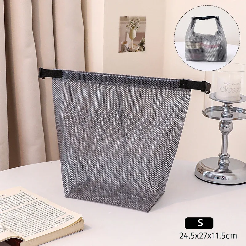 sacs de rangement à main avec cordons de grande capacité, sacs de bain pour vêtements de fitness, sacs pour produits de bain en plein air pour hommes