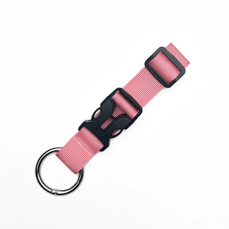 boucle de ceinture à dos, 1 pièce, bande de bagage, sac à dos multifonctionnel, boucle de suspension en nylon, crochet de valise portable, boucle de suspension