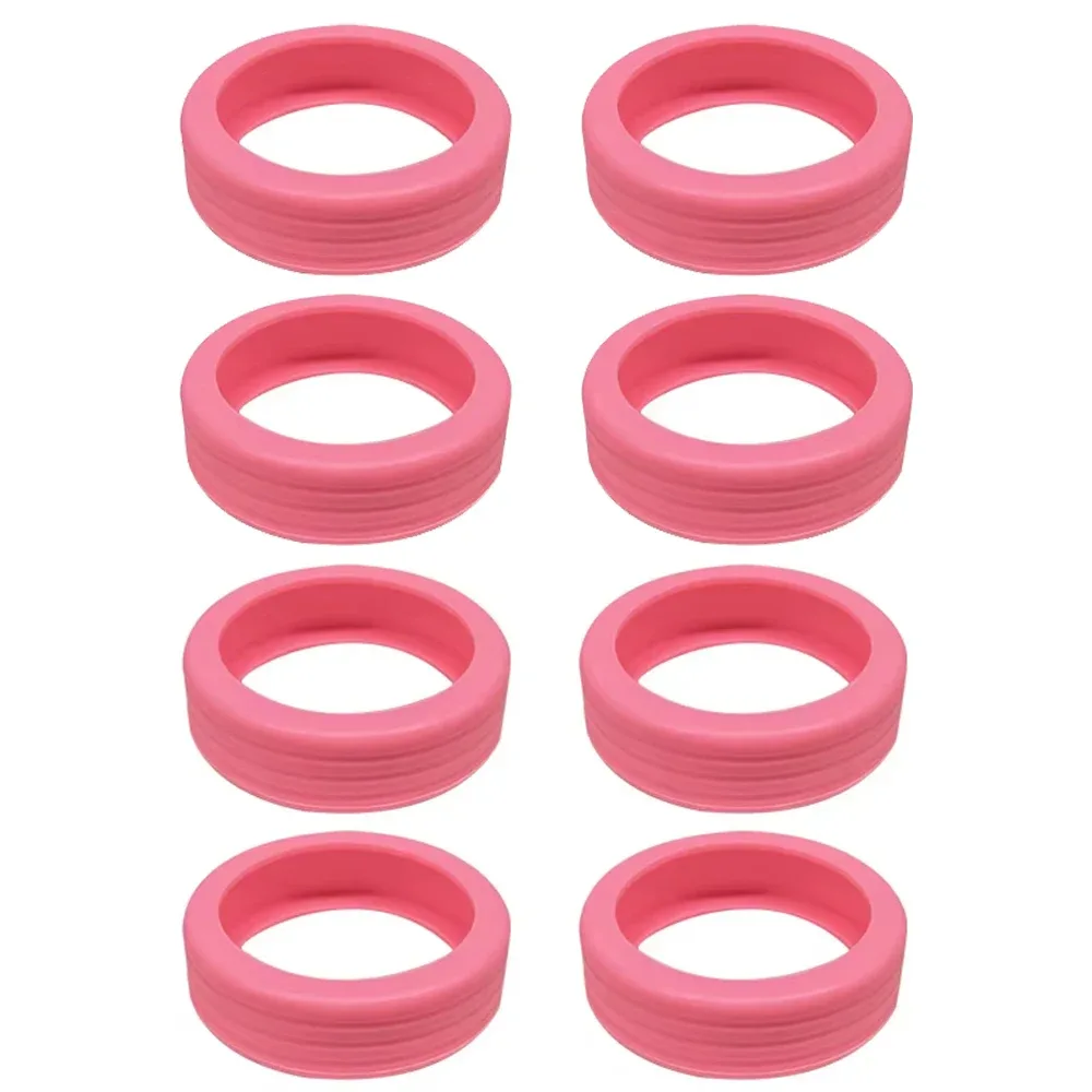 8 protections de roulettes de valise en silicone, réduisant le bruit, accessoires de voyage pour chariot