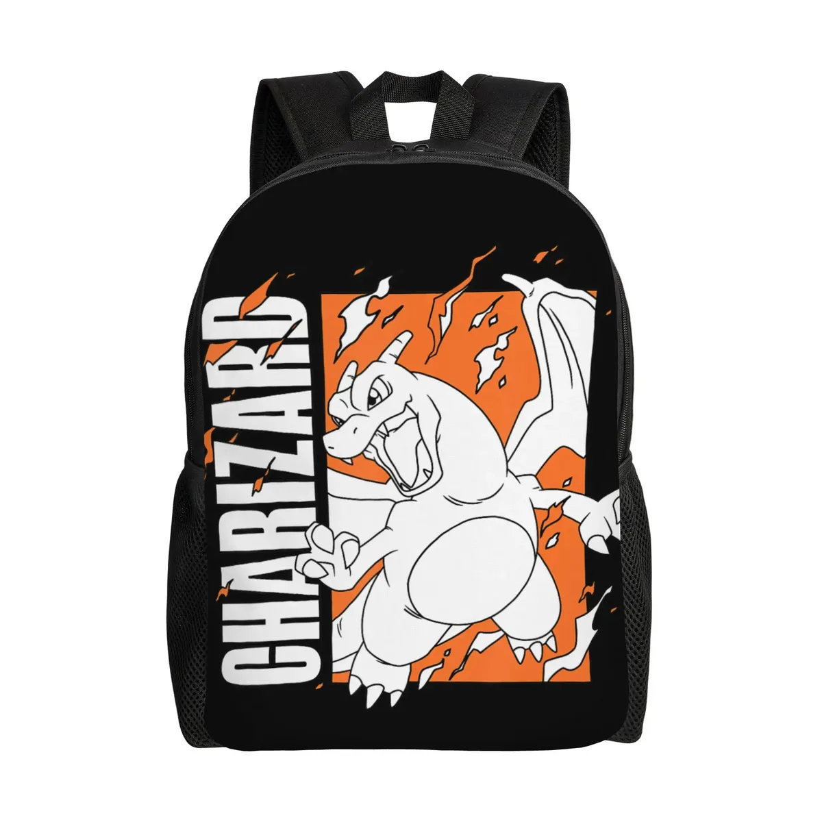 sacs à dos pokemon fuecoco stats daypack mochila journey retro sac à dos lavable