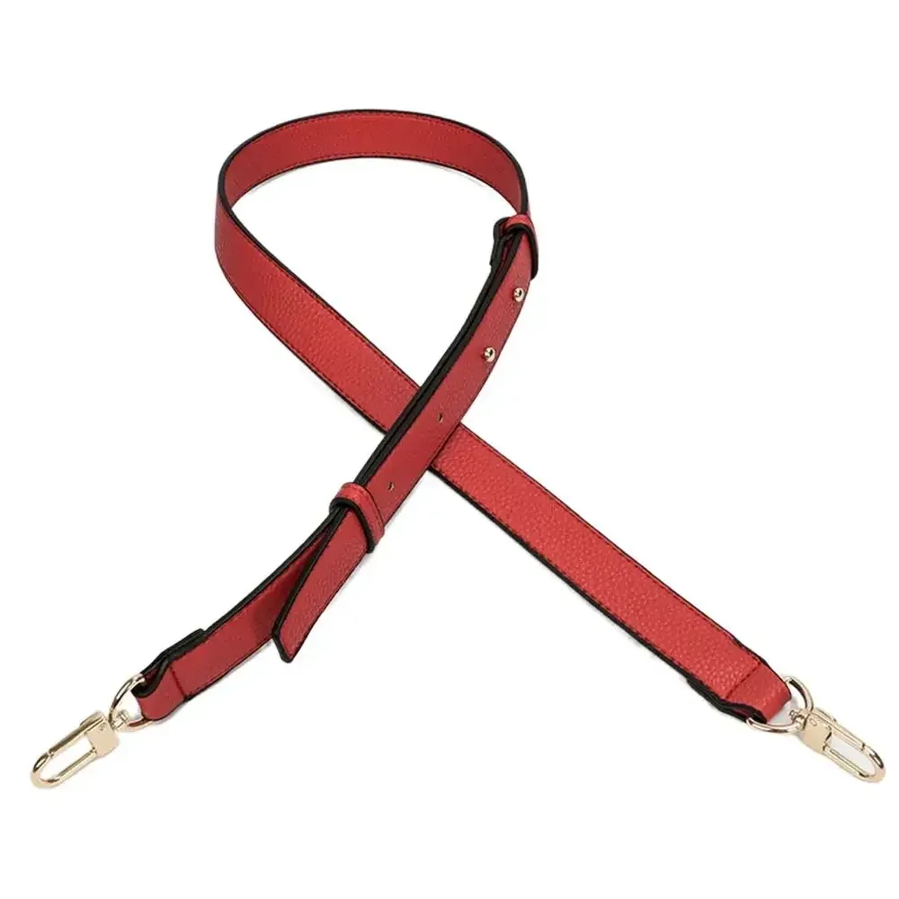 nouveau cuir sac à main en cuir sangle large durable épaule bandoulière sac à bandoulière sangle sac à bandoulière
