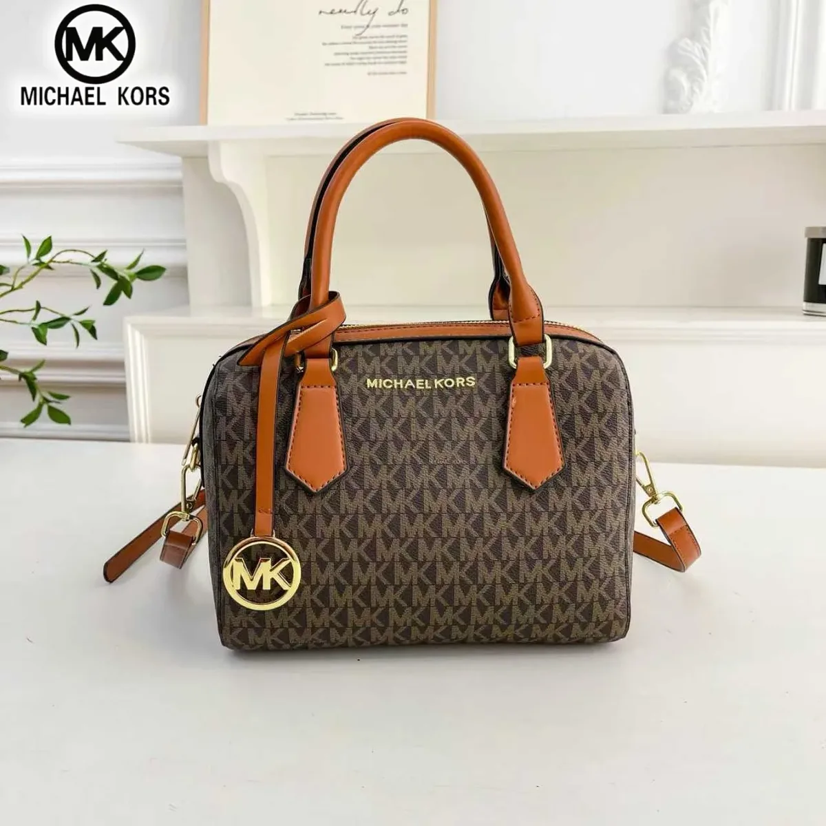 sac à bandoulière michael kors pour femme, sac à main de haute qualité mk, grande capacité, multifonctionnel, pour les déplacements en ville
