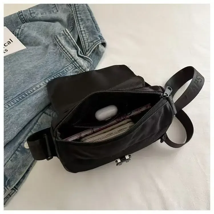 sac bandoulière pour homme et femme, petit, décontracté, pour les trajets quotidiens, sac messager, sac à bandoulière, tendance, style américain