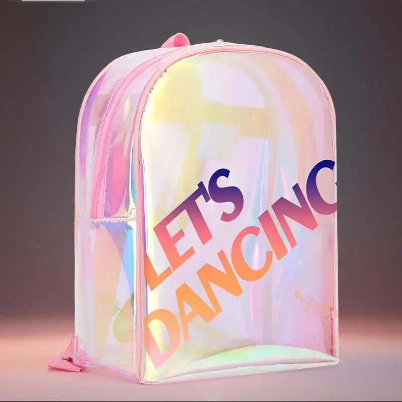 fille bookbag enfants sac à dos enfant laser ballet latin yoga gymnase sport stockage sacs à dos étanche fwash gratuit et résistant à la saleté