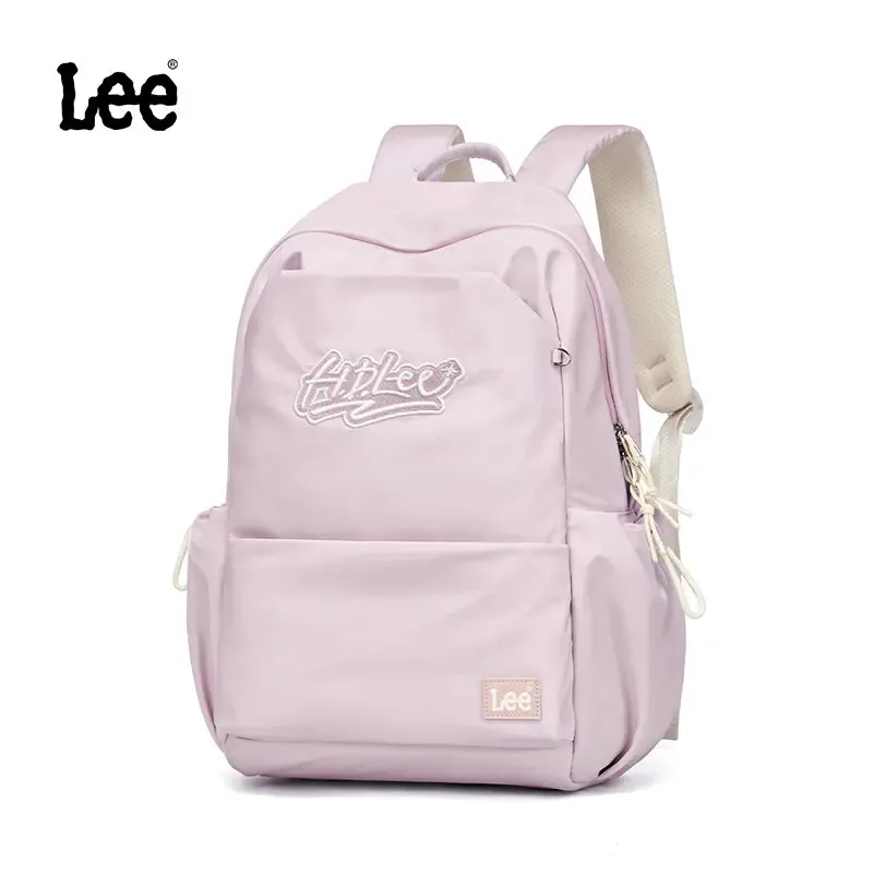 sac à dos pour ordinateur portable de grande capacité unisexe lee, sac d'école pour femmes, hommes, collégiens, étudiants, sac de voyage en plein air