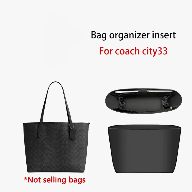 sac organisateur insérer pour entraîneur city33, fourre-tout durable et étanche, rangement d'ordinateur en nylon, sac de modification intérieure, accessoires