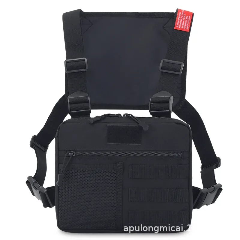 sac à dos de poitrine de camouflage pour hommes, avec plusieurs poches et compartiments, vente en gros, nouvelle collection 2023