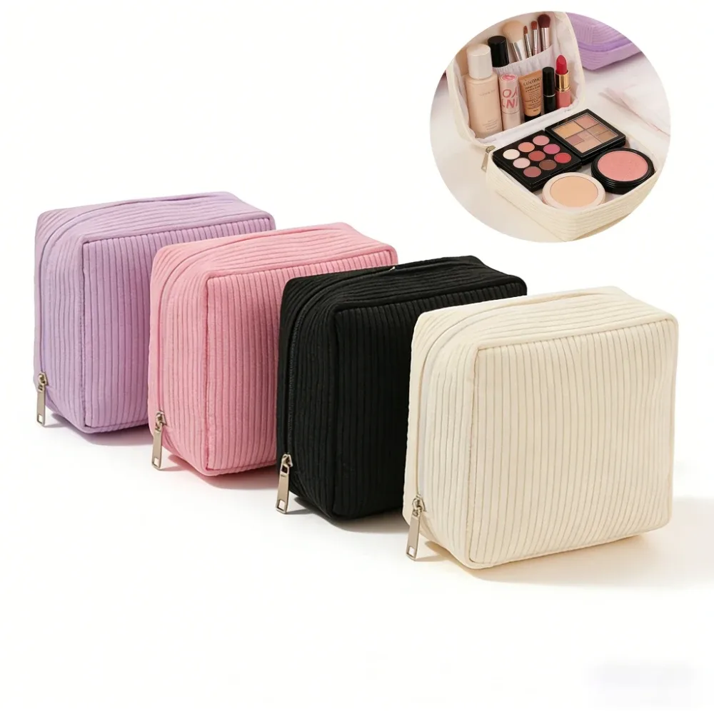 Sac de rangement pour serviettes hygiéniques 2026 en tissu peluche épais, mini pochette de rangement portable pour serviettes hygiéniques, grande capacité, organisateur