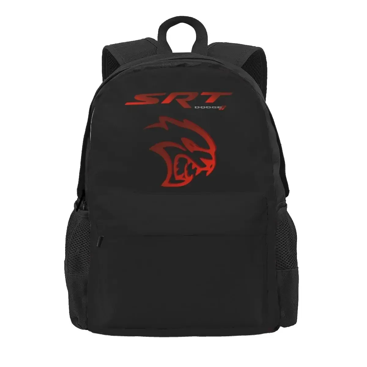 sac à dos d'étudiant srt hellcat demon dodge challenger, sac d'école, sac à dos de randonnée pour hommes et femmes, sac à bandoulière