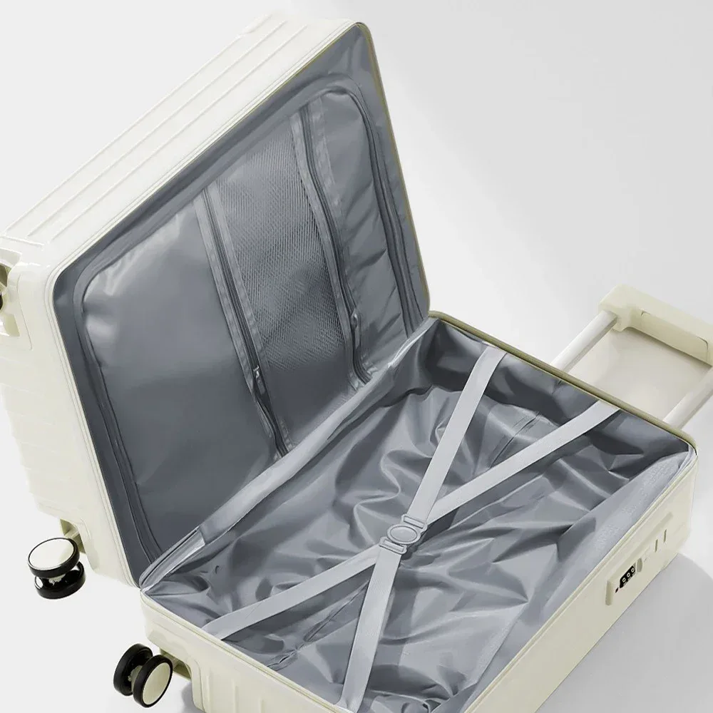 valise pour enfants, valise d'embarquement à ouverture frontale, boîtier de chariot pour ordinateur portable, bagages avec roues spinner, bagage à main pour voyage