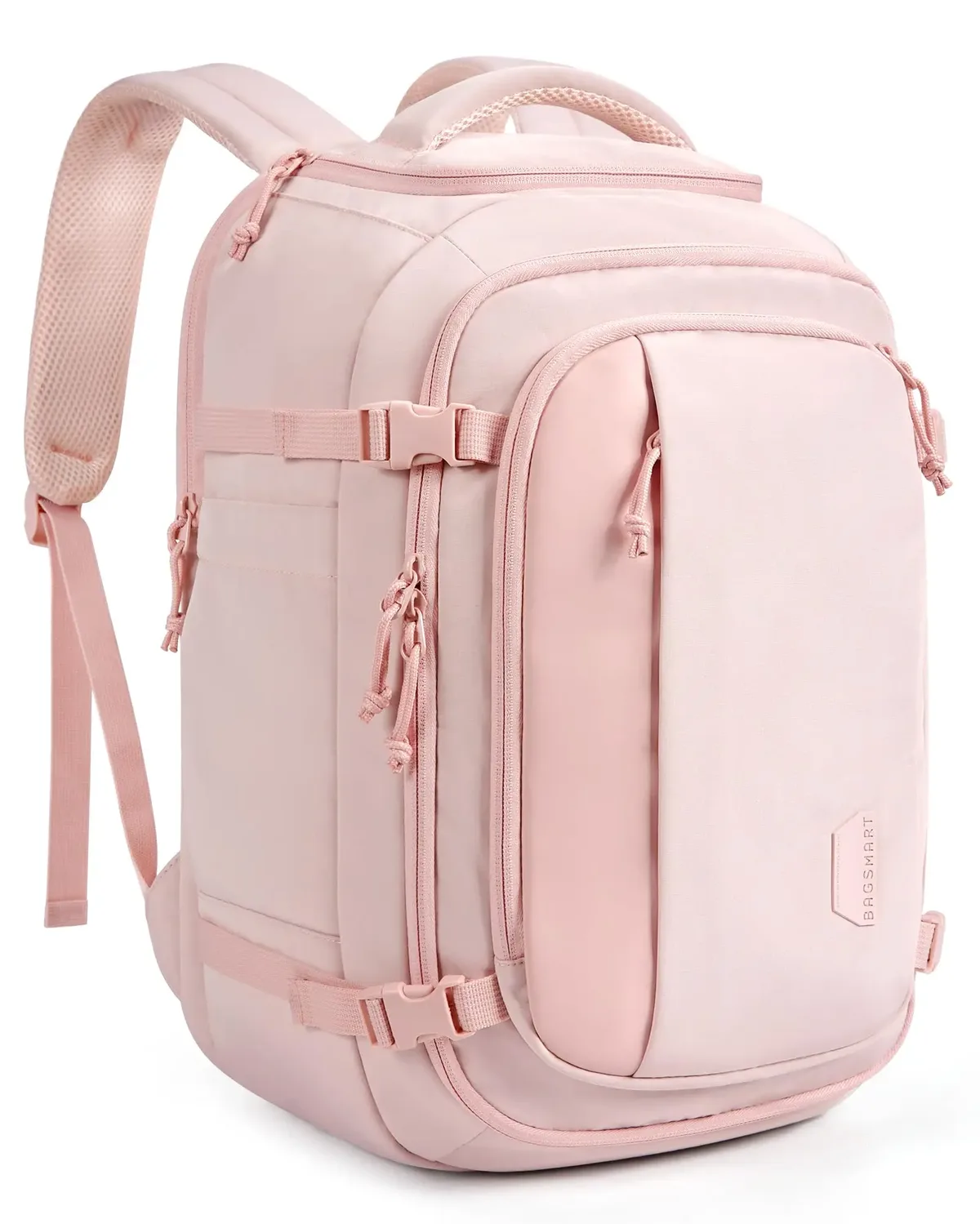 bagsmart sac à dos de voyage léger 30l approuvé pour le vol pour hommes et femmes sac de voyage étanche avec port de chargement usb