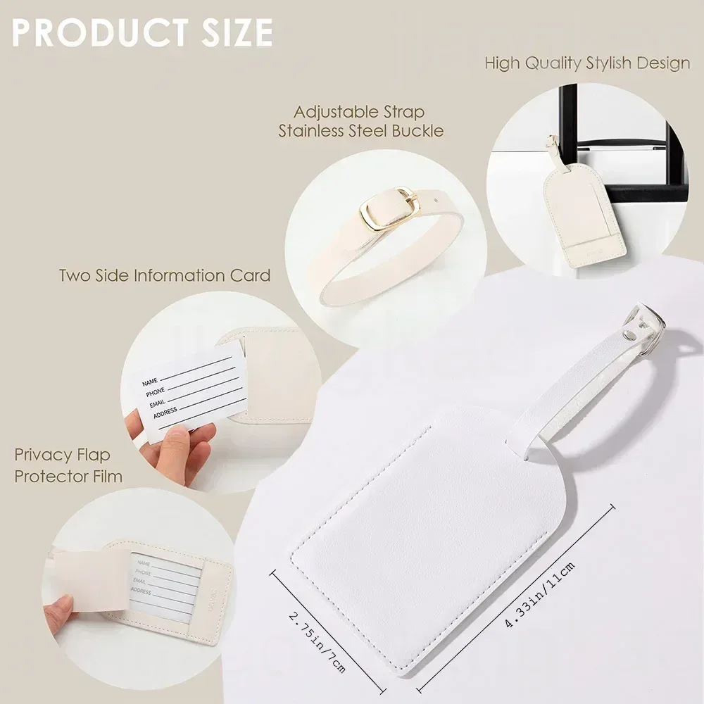 lettre personnalisée avec nom monogramme étiquettes de bagage en cuir pour valise bagages sac à main étiquette