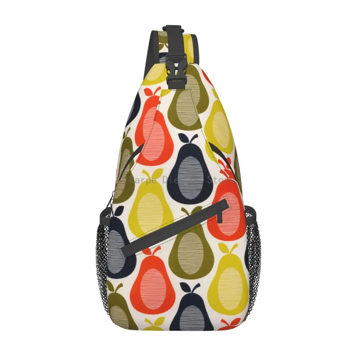 orla kiely sling crossbody chest bag pour homme, sac à dos initié pour la randonnée