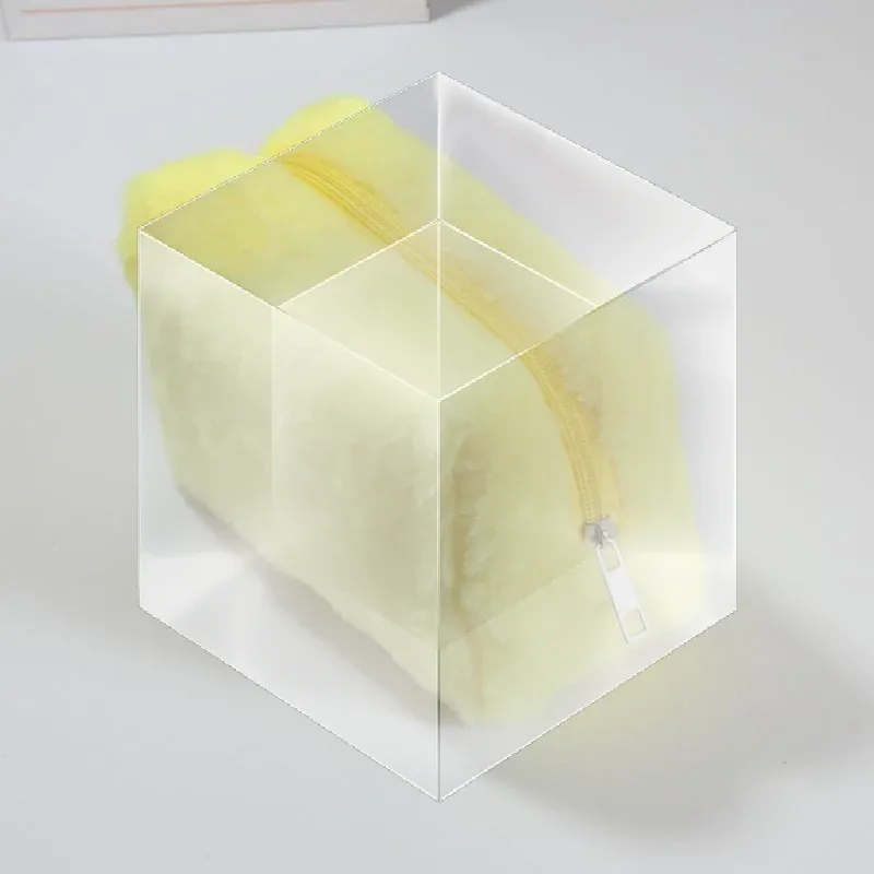 sac à maquillage minimaliste en velours côtelé, grande capacité, sac de rangement pour cosmétiques de voyage, trousse de maquillage pour femmes