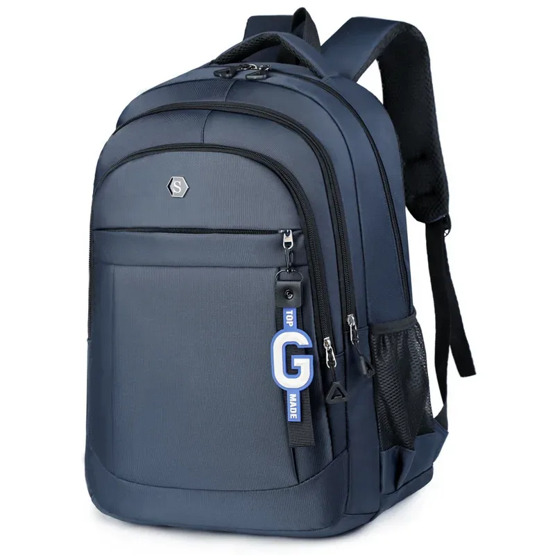 sac à dos étudiant cartable voyage sac à dos version coréenne hommes et femmes affaires décontracté ordinateur double sacs à bandoulière en vente