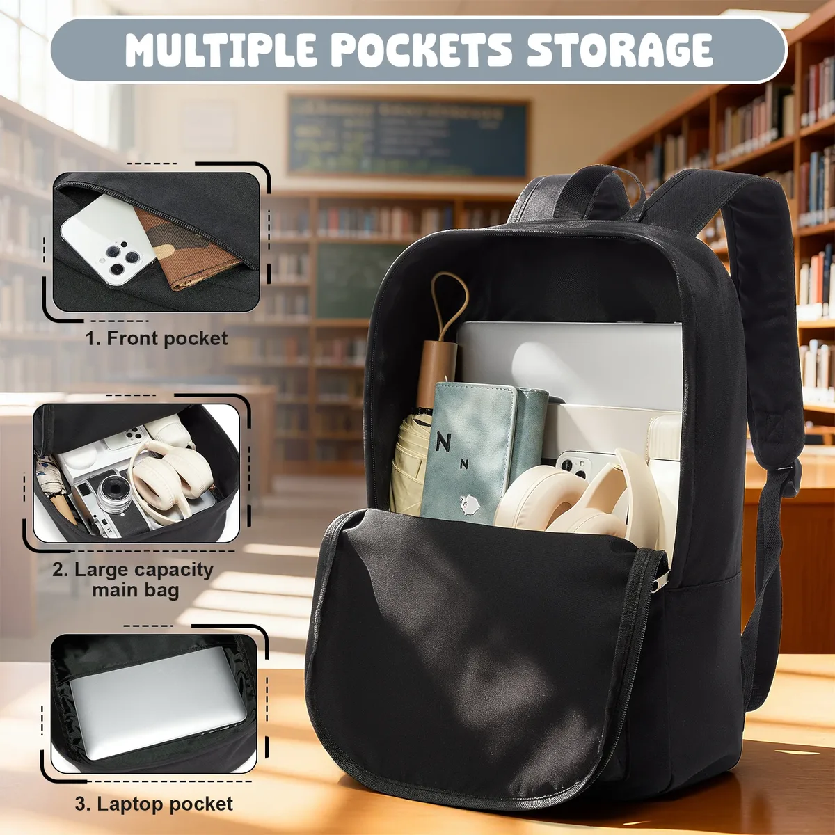 sac à dos pour filles, sac à dos de voyage pour femmes et adolescentes, sac à dos d'école pour étudiants, sac à dos de loisirs, sac à dos simple et moderne
