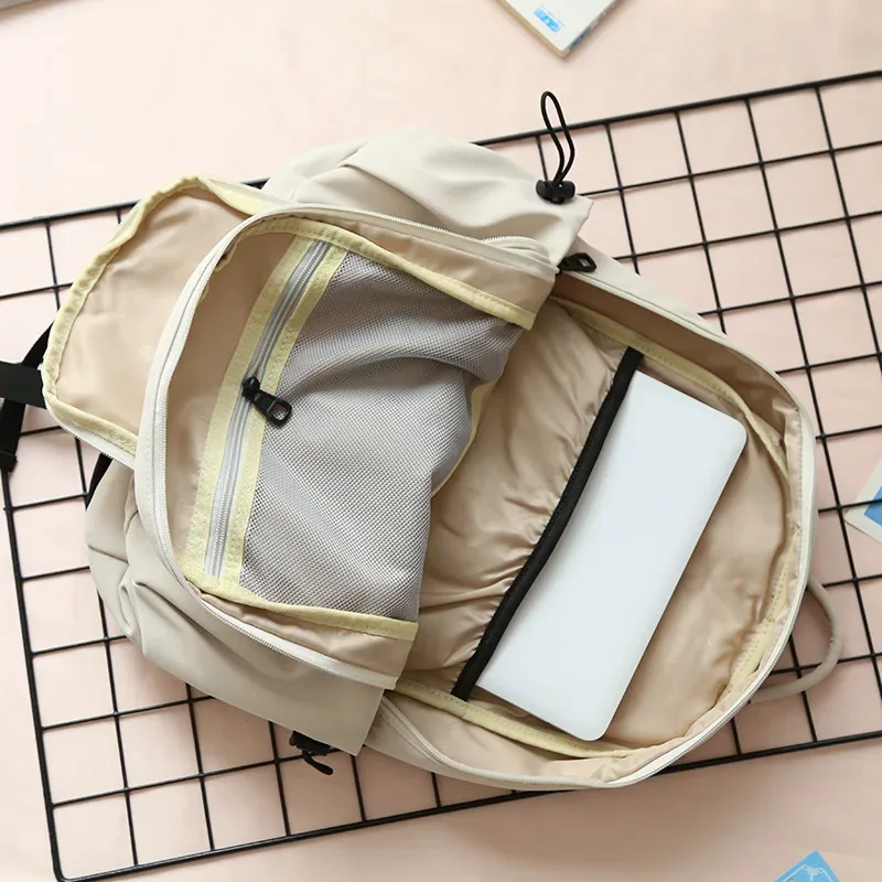 nouveau sac à dos pour femmes, sac de voyage, sac à dos scolaire pour adolescentes, sac à livres, mochila