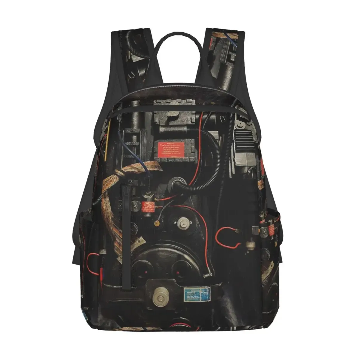 sac à dos ghostbusters proton pack, sac à livres pour étudiants, sac d'école pour enfants, sacs à bandoulière pour ordinateur, garçons et filles