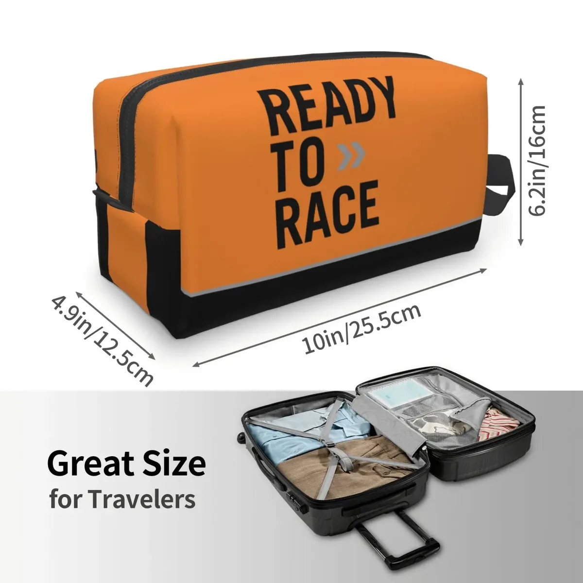 trousse de toilette de voyage pour femmes, organisateur de cosmétiques et de maquillage de course, kit dopp de rangement de beauté